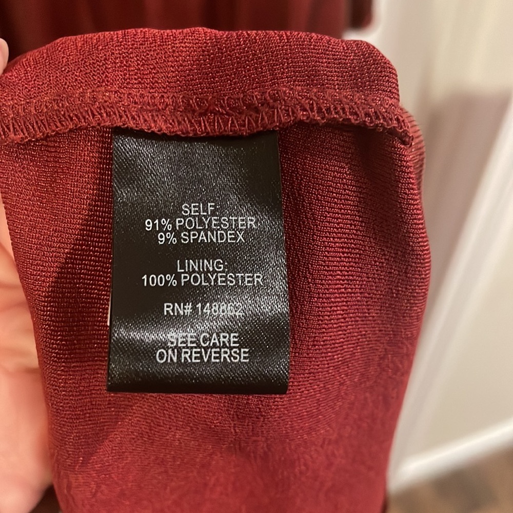 NWT Torrid Red Dress 1X - Picture 10 of 10